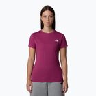Maglietta donna The North Face Simple Dome Slim Tee cyber berry