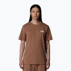 Maglietta da uomo The North Face Simple Dome Tee latte