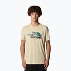 Maglietta The North Face Mountain Line Tee ghiacciata da uomo