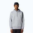 Felpa uomo The North Face Simple Dome Hoodie tnf grigio medio heather