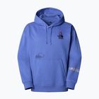 The North Face Mountain Cleanup Felpa con cappuccio blu virtuale