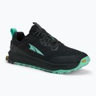 Altra Lone Peak 9+ scarpe da corsa da donna verde acqua/nero