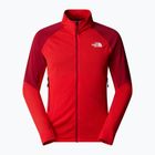 Giacca a vento da uomo The North Face Bolt Polartec high risk red/garnet red
