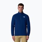 Felpa da uomo The North Face 100 Glacier 1/4 Zip estate blu