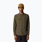 Camicia da uomo The North Face Sequoia new taupe green
