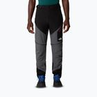 Pantaloni da trekking da uomo The North Face Stolemberg Convertible Slim Tapered anthracite grey/tnf black