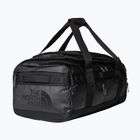 The North Face Base Camp Voyager Duffel 42 l tnf nero/grigio asfalto borsa da viaggio