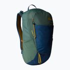 Zaino da trekking The North Face Basin 18 l duck green/shady blue