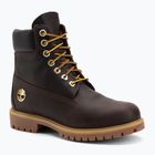 Scarpe da uomo Timberland Premium 6 Inch Lace Up Waterproof dark brown/full grain/black