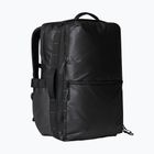 Zaino urbano da uomo The North Face Base Camp Voyager Travel 35 l nero/grigio asfalto