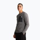 Felpa da uomo The North Face Kecha Crew smoked pearl/asphalt grey