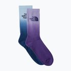 The North Face Everyday Crew Calzini Dip Dye 2 paia purplemint/peakpurple/mystichaze/estateblue