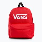 Vans Old Skool Print Zaino 22 l rosso corsa