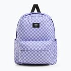 Zaino urbano Vans Old Skool Check 22 l purple haze