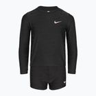 Tuta per bambini Nike Swoosh Motion Club Ls Dk Smoke Grey