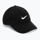 Cappellino con visiera da bambino Nike Swoosh Motion Club black