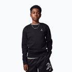 Felpa bambini Jordan JDB Brooklyn Fleece Essential Crew black