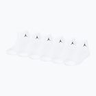 Calze Nike Jordan Everyday Essentials 6 pack white