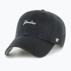 47 Brand MLB New York Yankees Base Runner Script CLEAN UP cap nero
