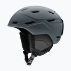 Casco da sci Smith Mission a strisce color ardesia opaco