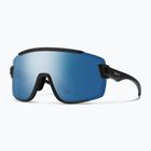 Occhiali da sole Smith Wildcat matte black/chrp polarized blue mirror/clear