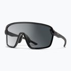 Occhiali da sole Smith Bobcat nero opaco/fotocromatico da trasparente a grigio/chiaro