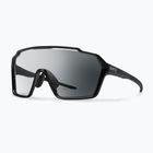 Occhiali da sole Smith Shift XL MAG nero/fotocromatico da chiaro a grigio/chiaro