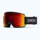 Maschera da sci Smith Squad black/chromapop pro photochromic red mirror