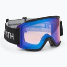 Smith Squad XL nero/chromapop pro fotocromatico blu specchio occhiali da sci
