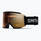 Maschera da sci Smith Squad XL black/chromapop pro photochromic gold mirror