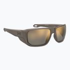 Occhiali da sole Under Armour Attack MD S3 Uomo brwn metlzed/gold mirror oleophobic