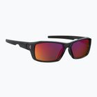 Occhiali da sole da uomo Under Armour Fanatical S3 cristallo nero/grigio infrarosso