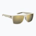 Occhiali da sole Under Armour Launch 2/G S3 cachi/oro specchiato da uomo