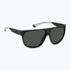 Occhiali da sole Polaroid PLD 7053/S nero opaco/grigio polarizzato da uomo