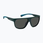 Occhiali da sole da uomo Polaroid PLD 7053/S matte green/grey polarized