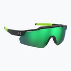 Occhiali da sole per bambini Under Armour Levelup Jr S3 modello nero bianco verde multistrato