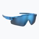 Occhiali da sole per bambini Under Armour Levelup Jr S3 crystal blue/blue multistrato