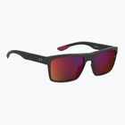 Occhiali da sole Under Armour Acetech S3 nero opaco rosso/grigio a infrarossi