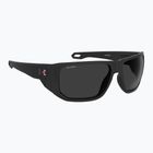 Occhiali da sole Under Armour Attack 2 nero multicolore/grigio polarizzati oleofobici da uomo
