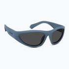 Occhiali da sole polarizzati Polaroid PLD 2165/S blu/grigio opaco