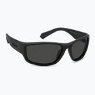 Occhiali da sole Polaroid PLD 2166/S nero opaco/grigio polarizzato da uomo