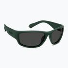 Occhiali da sole Polaroid PLD 2166/S verde opaco/grigio polarizzato da uomo