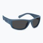 Occhiali da sole Polaroid PLD 2166/S blu opaco/grigio polarizzato da uomo