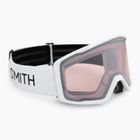 Maschera da sci Smith Tribute white/ignitor mirror
