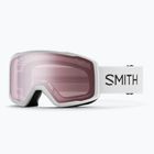 Maschera da sci Smith Tribute white/ignitor mirror
