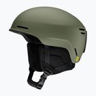 Casco da sci Smith Method Mips matte fatigue green