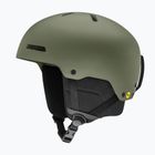 Casco da sci Smith Rodeo MIPS matte fatigue green
