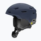 Casco da sci Smith Descend Mips matte royal navy/wolf gray