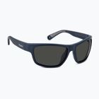 Occhiali da sole Polaroid PLD 7037/S matte blue/grey polarized