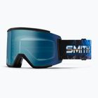 Maschere da sci Smith Squad XL open road/chrp everyday blue m/chrp storm blue sensor m